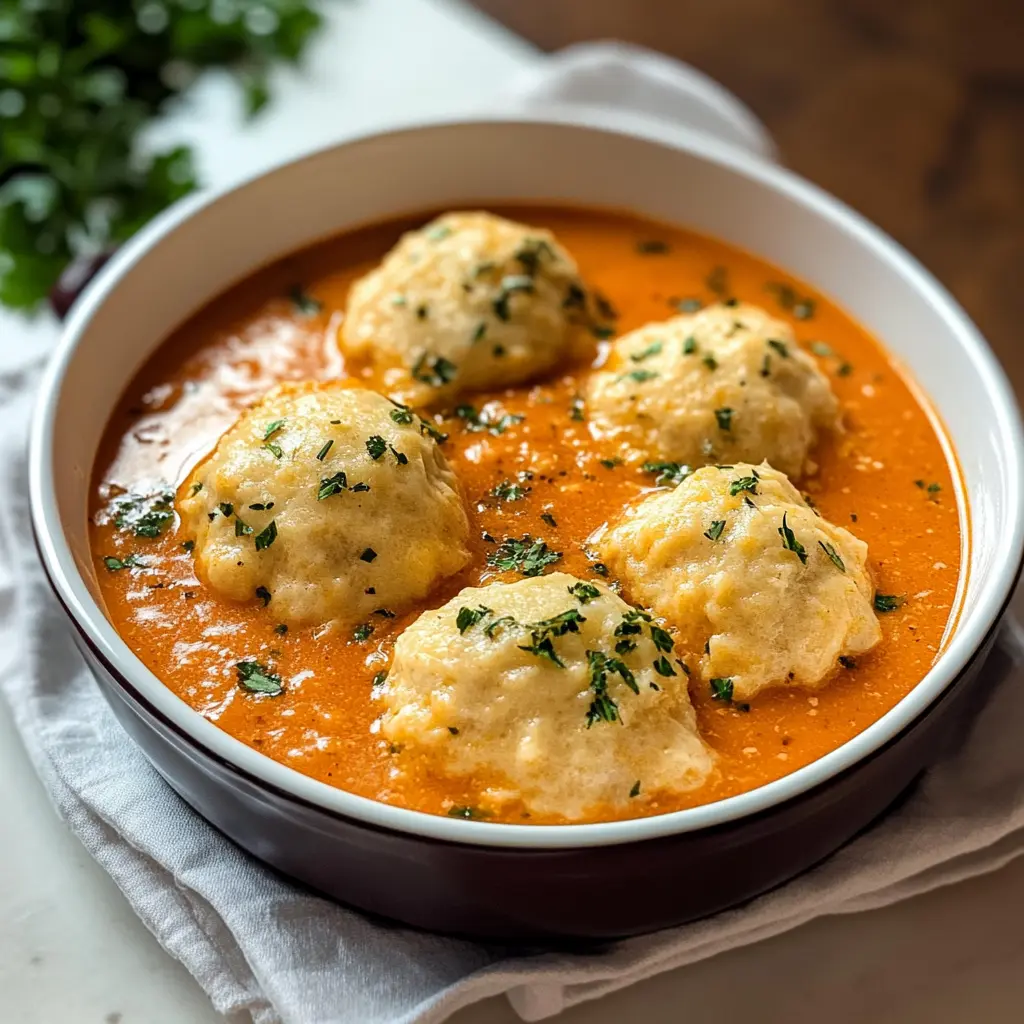 Delicious Tomato Soup Dumplings: 6 Steps to Fabulous