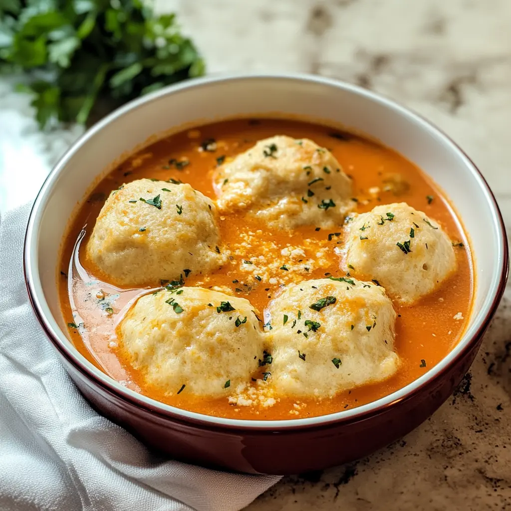 Delicious Tomato Soup Dumplings: 6 Steps to Fabulous