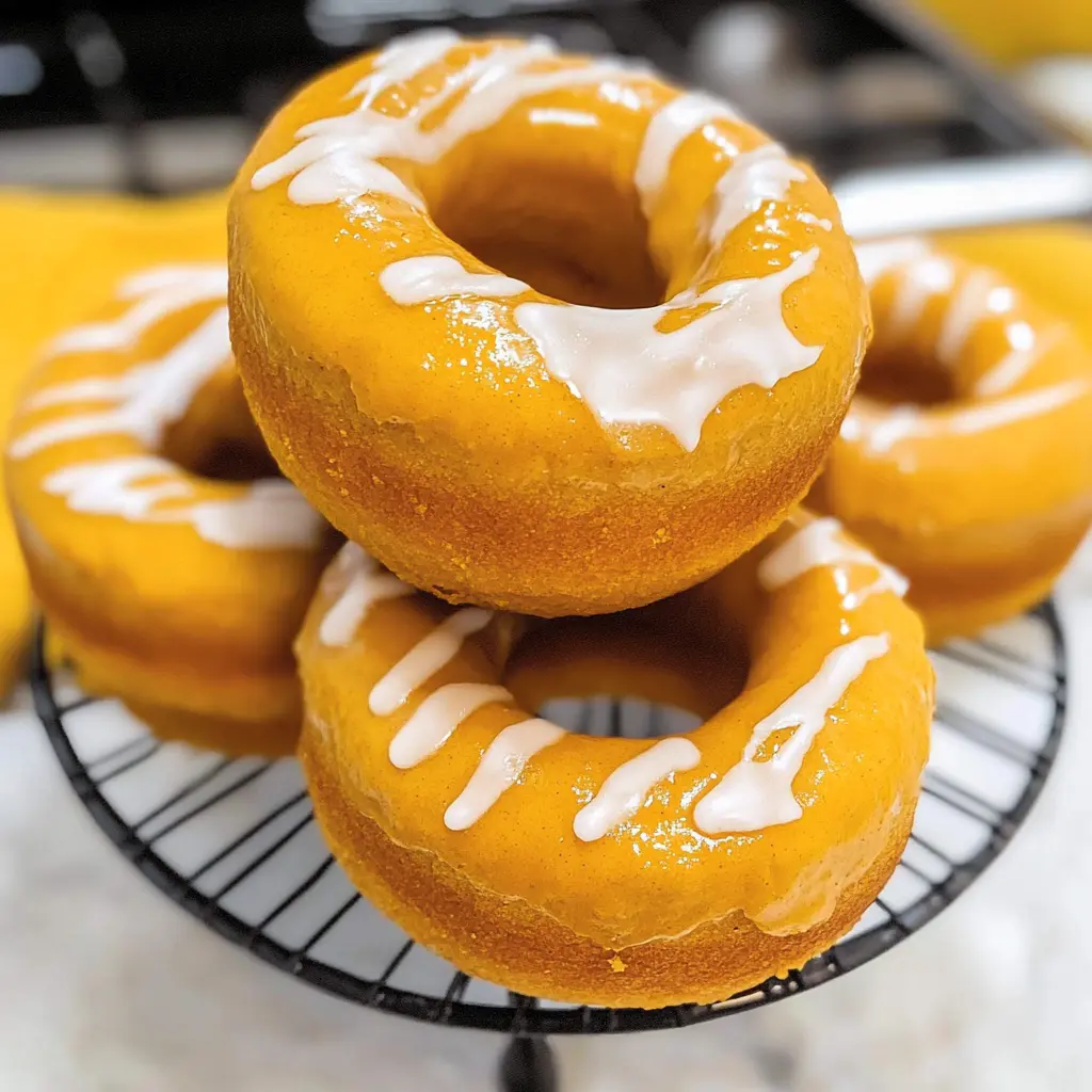 Two-Ingredient Pumpkin Donuts 15 Minutes Easy Delicious
