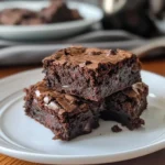 Ultra-Fudgy Chocolate Brownies 25 Minutes Ultimate Delicious