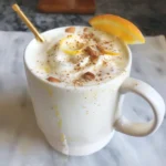 White Chocolate Orange Almond Cocoa 4 Servings Ultimate Delicious