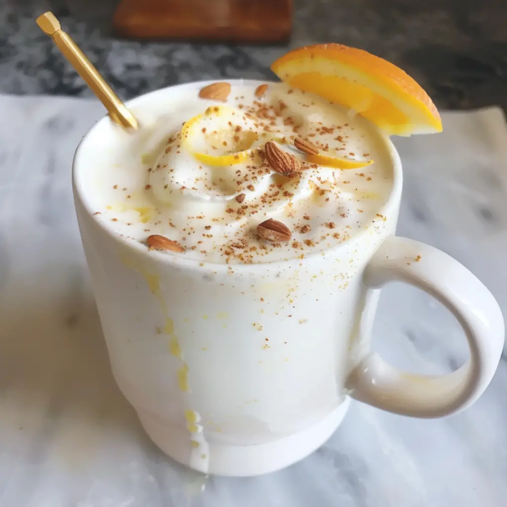 White Chocolate Orange Almond Cocoa 4 Servings Ultimate Delicious