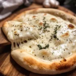 White Garlic Pizza Sauce 5 Steps Easy Delicious