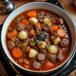Witches Brew Stew 6 Ingredients Easy Delicious