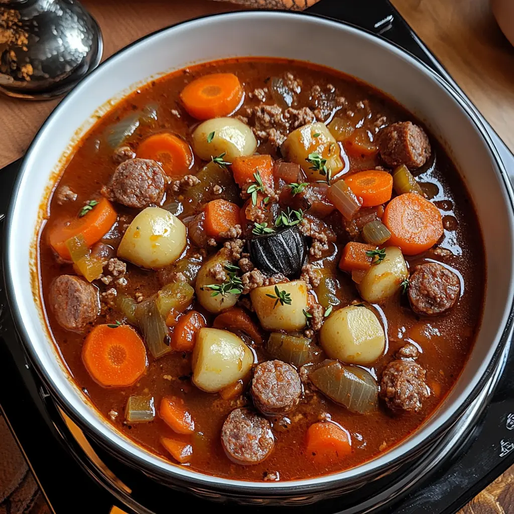 Witches Brew Stew 6 Ingredients Easy Delicious