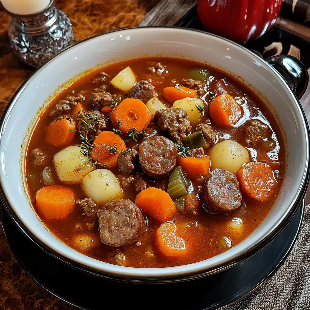 Witches Brew Stew 6 Ingredients Easy Delicious