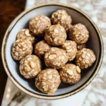 Apple Pie Protein Balls 5 Steps Awesome Delicious