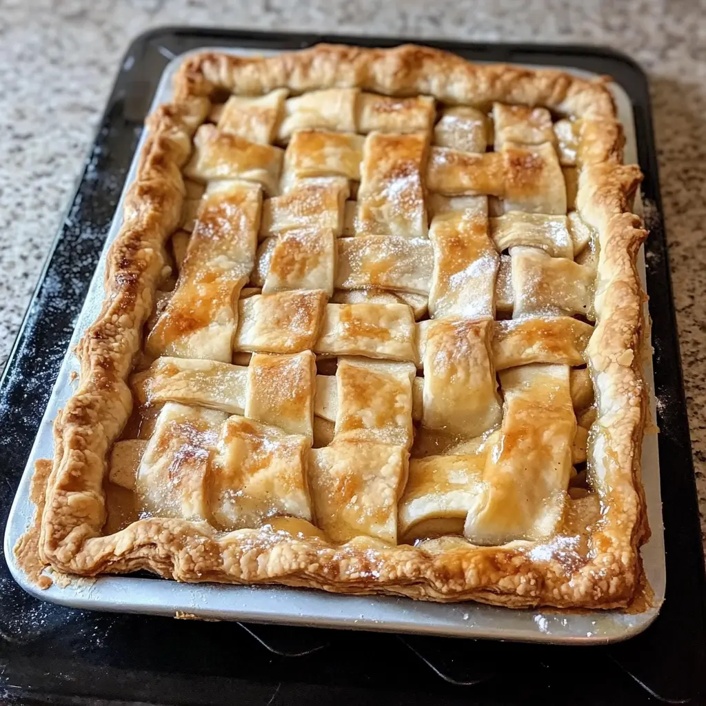 Apple Slab Pie 9 Steps to Ultimate Deliciousness
