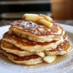 Apple Yogurt Pancakes 4 Servings Easy Delicious