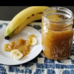 Banana Jam 30 Minutes Easy Delicious
