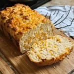 Beer Bread with Garlic and Cheese: 6 Steps to Amazing