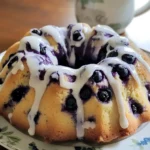 Blueberry Breakfast Bundt Cake 10 Steps Ultimate Delicious