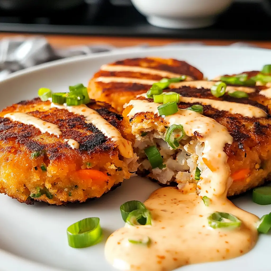 Bold Asian-Style Tuna Cakes 6 Ingredients Easy Delicious