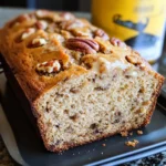 Bourbon Banana Bread 7 Ingredients Ultimate Delicious