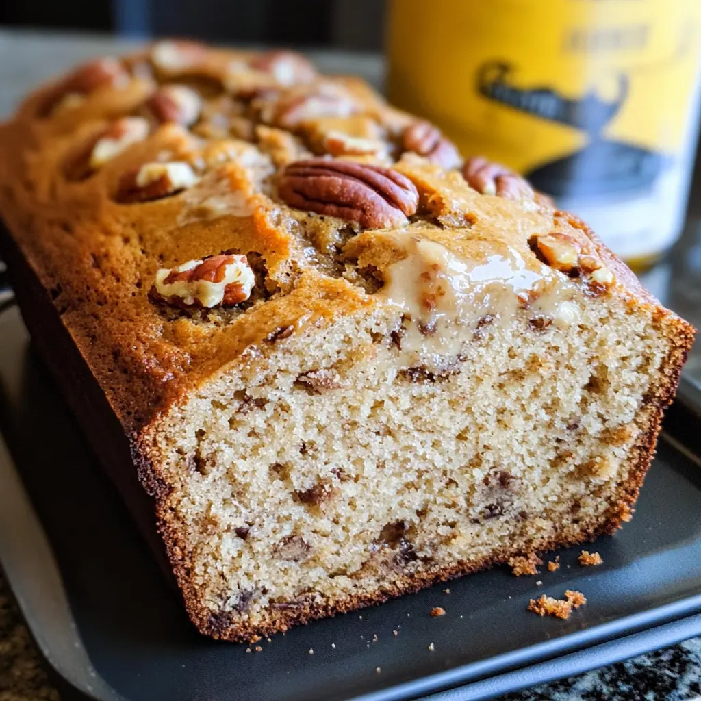 Bourbon Banana Bread 7 Ingredients Ultimate Delicious