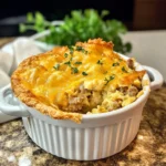 Breakfast Pot Pie 6 Steps Ultimate Delicious