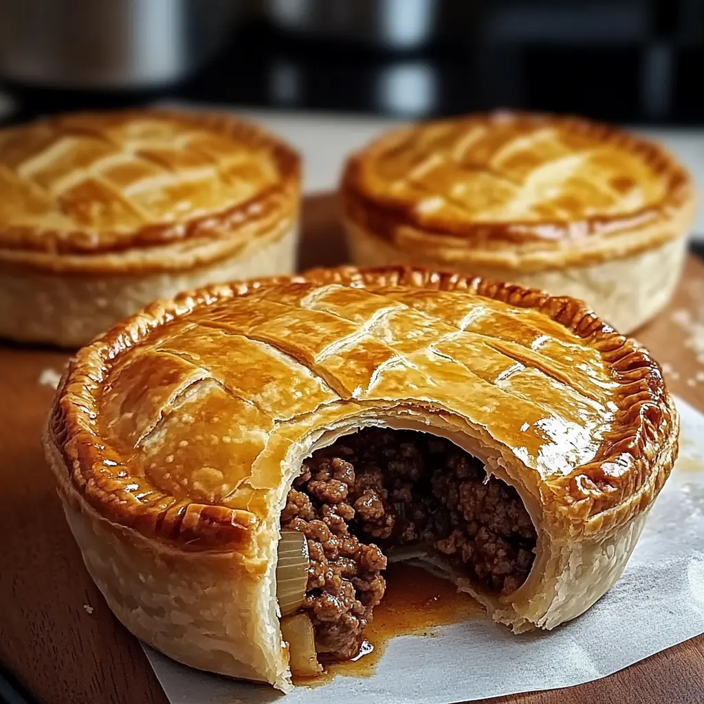 British Meat Pies 5 Steps Ultimate Delicious