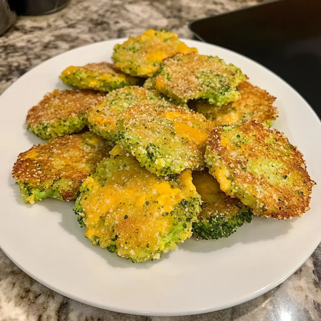 Broccoli Cheddar Fritters 5 Steps Easy Delicious
