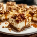 Caramel Apple Cheesecake Bars 5 Steps Ultimate Delicious