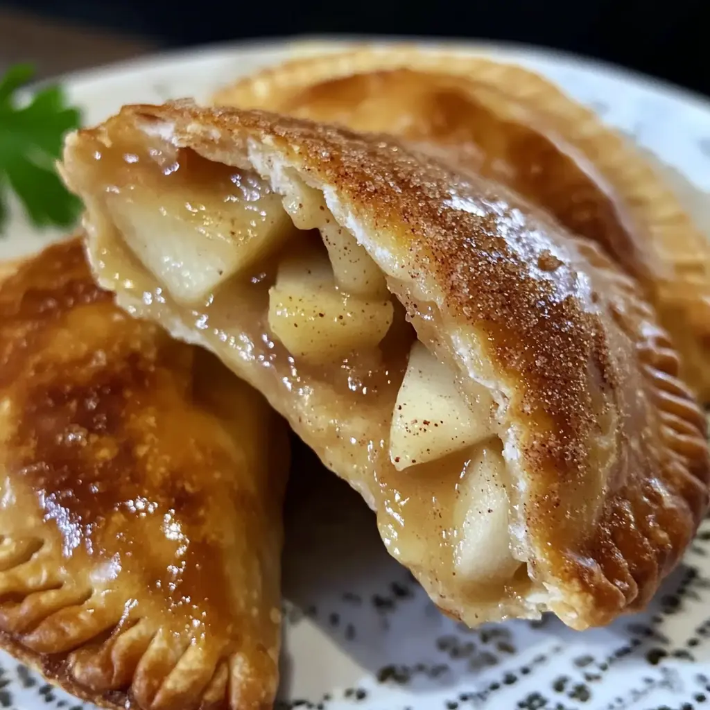 Caramel Apple Empanadas 7 Ingredients Easy Delicious