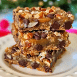 Caramel Magic Cookie Bars 7 Ingredients Ultimate Delicious