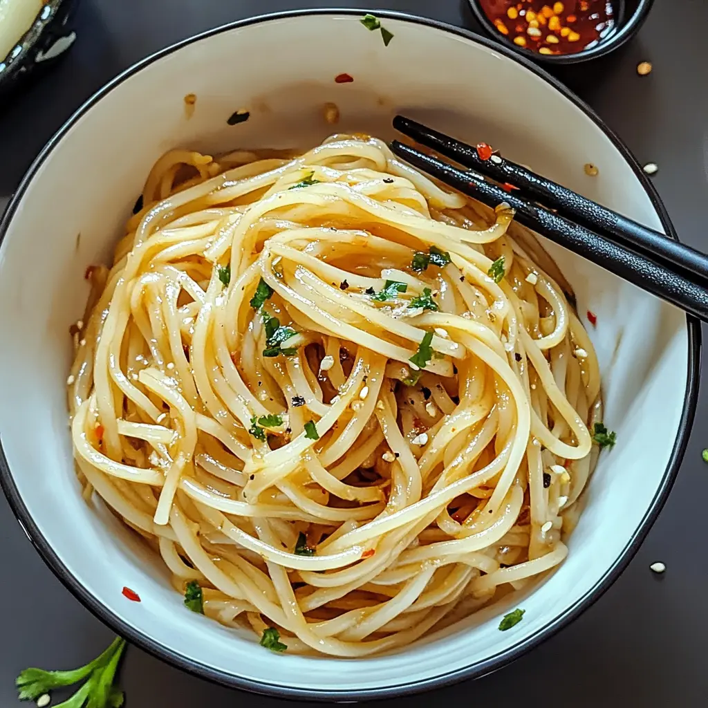 Chili Garlic Noodles 5 Steps Ultimate Delicious