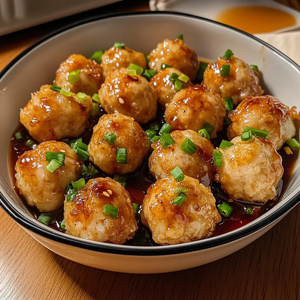 Chinese Shrimp Balls 5 Steps Ultimate Delicious
