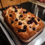 Chocolate Cherry Bread 9 Ingredients Perfectly Delicious