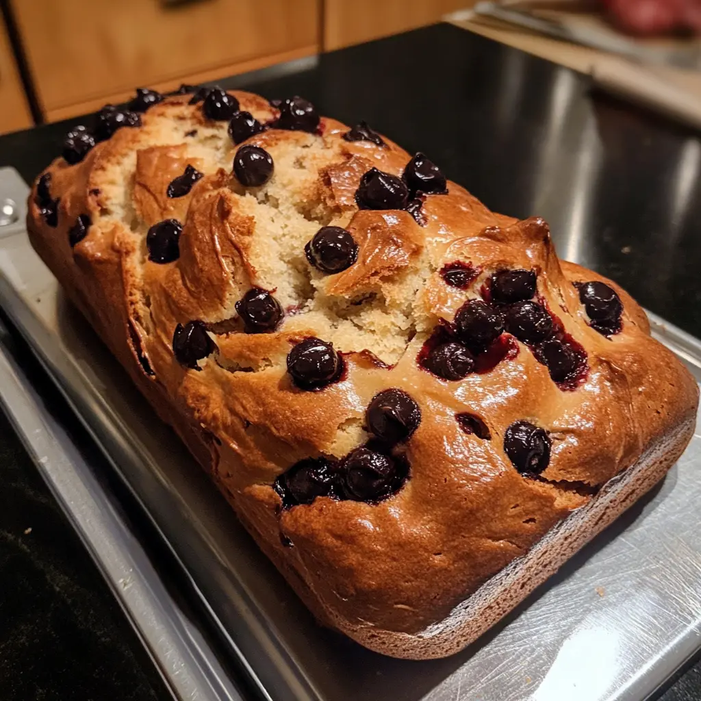 Chocolate Cherry Bread 9 Ingredients Perfectly Delicious