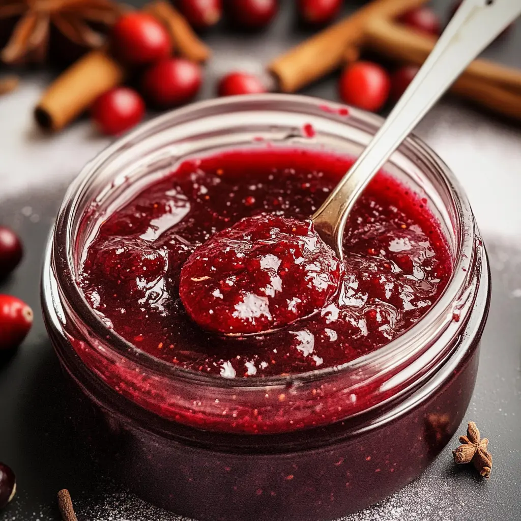Christmas Jam 5 Steps Easy Delicious