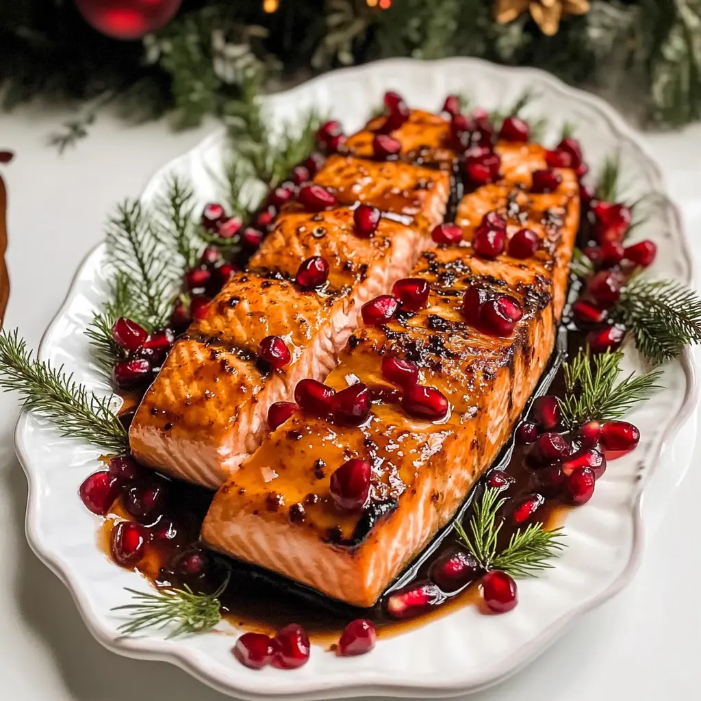 Christmas Salmon 5 Steps Easy Delicious