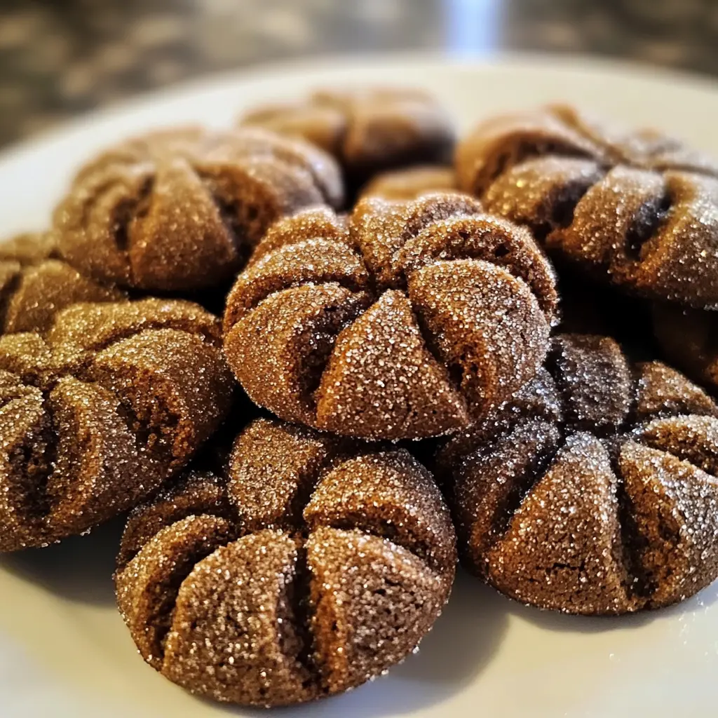 Churro Crinkle Cookies 8 Easy Steps Delicious