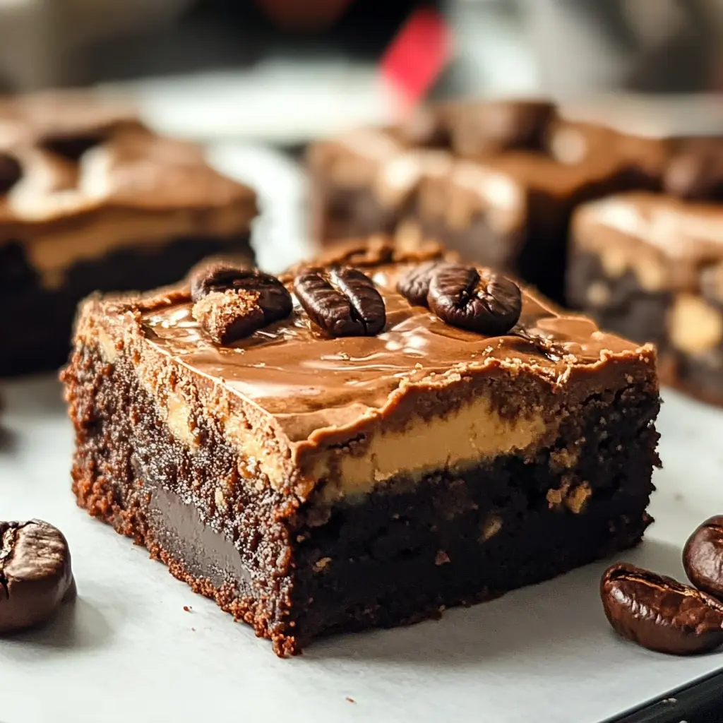 Coffee Toffee Brownies 7 Ingredients Ultimate Delicious