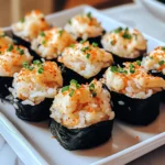 Crab Sushi Bake Bites 5 Steps Ultimate Delicious