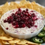 Cranberry Jalapeno Dip 5 Steps Ultimate Delicious