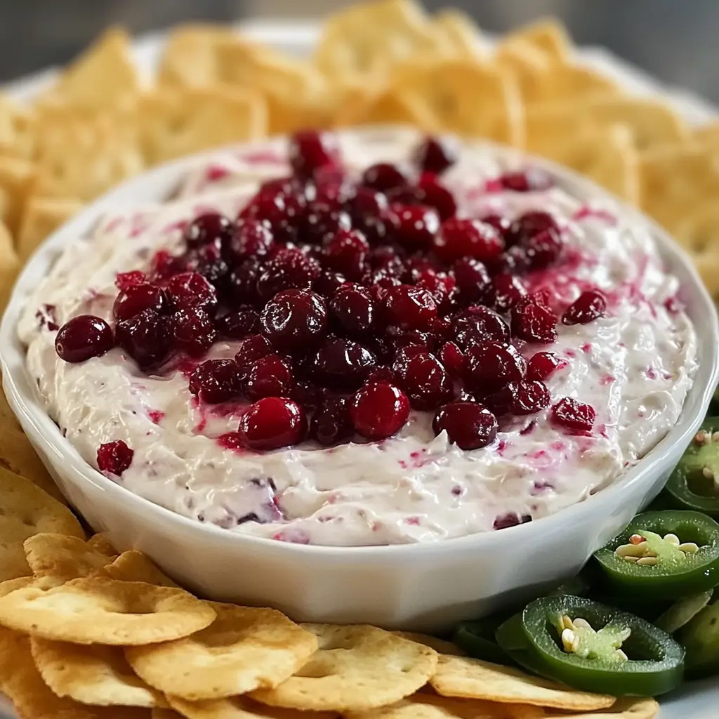 Cranberry Jalapeno Dip 5 Steps Ultimate Delicious