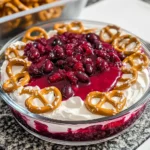 Cranberry Pretzel Salad 5 Steps Ultimate Delicious