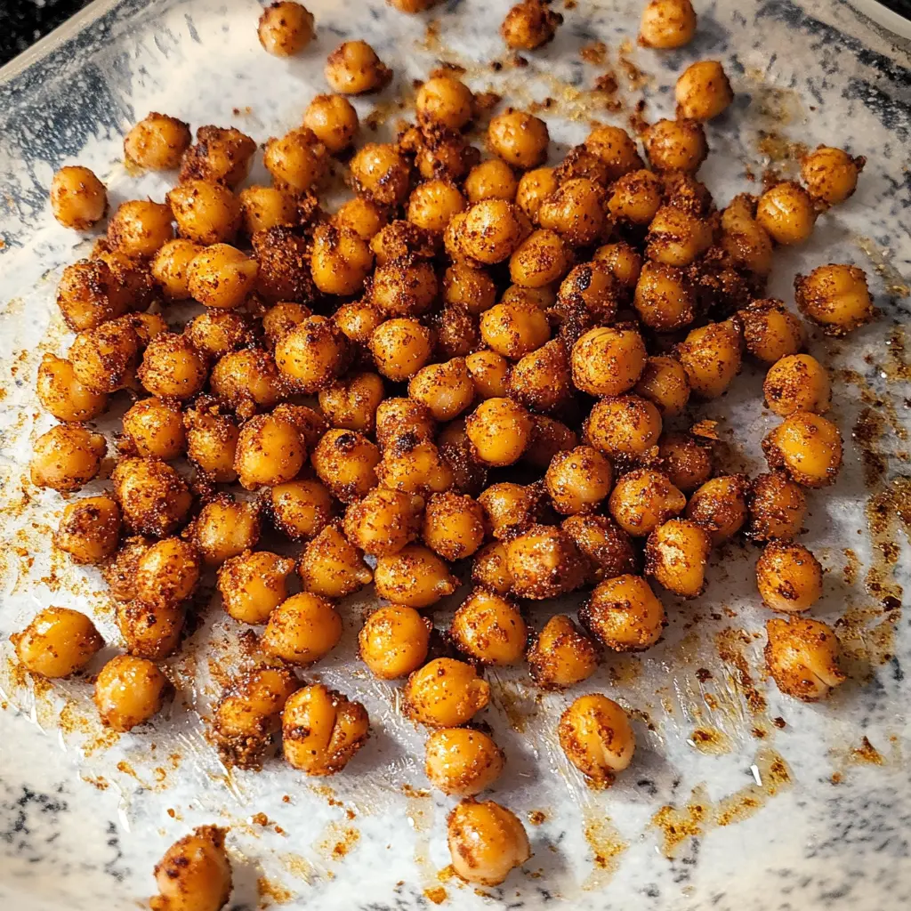 Crispy Crunchy Chickpeas 5 Steps Easy Delicious