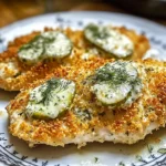 Dill Pickle Parmesan Chicken 25 Minutes Ultimate Delicious