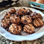Double Chocolate Coconut Macaroons 7 Ingredients Ultimate Delicious