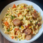 Easy Cajun Sausage Cauliflower Rice in 5 Steps for a Delicious Meal