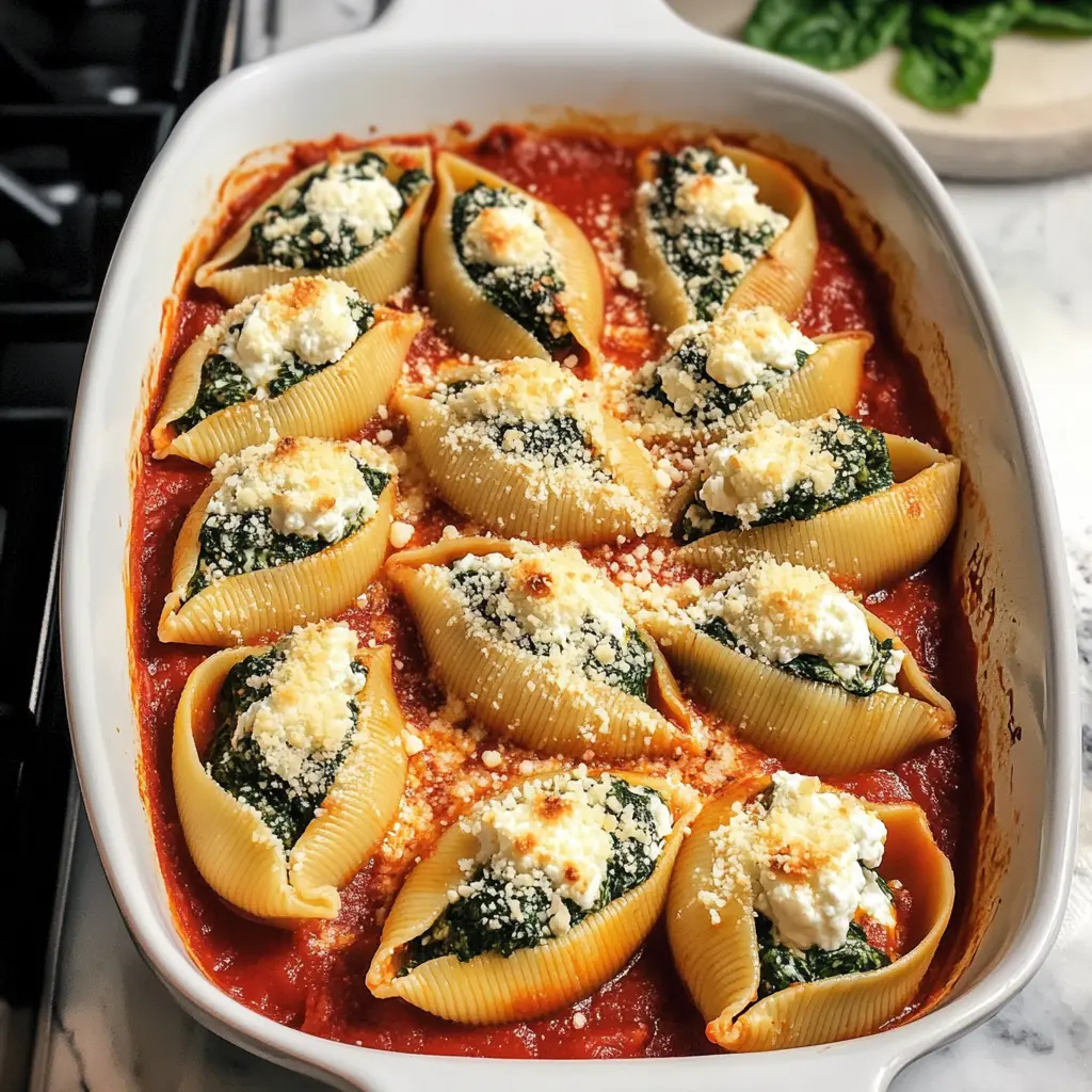 Easy Christmas Stuffed Shells 30 Minutes Ultimate Delicious