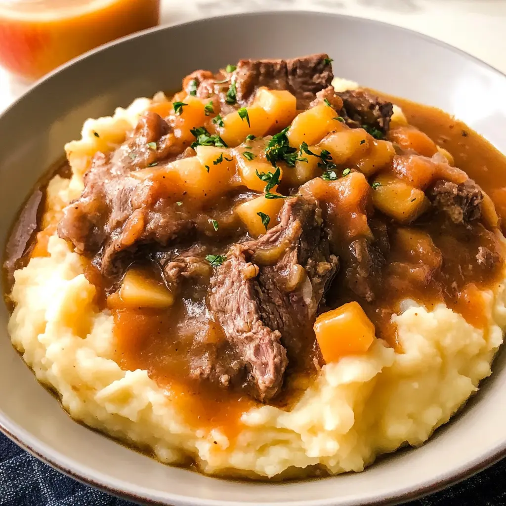 Fall Apple Cider Stew 5 Steps Ultimate Delicious