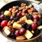 Fall Fruit Salad 4 Servings Easy Delicious