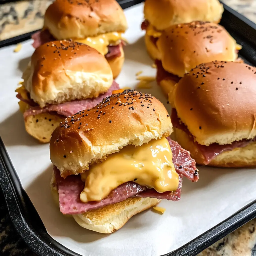 Fried Bologna Sliders 5 Steps Ultimate Delicious