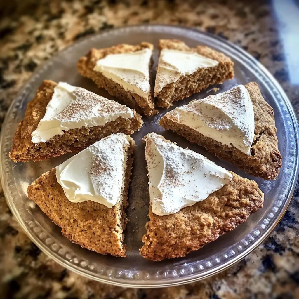 Gingerbread Scones 8 Ingredients Perfectly Delicious