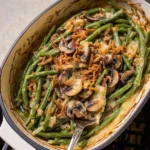 Green Bean Casserole 4 Servings Easy Delicious