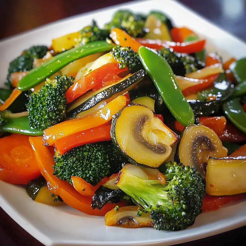 Healthy Sautéed Vegetables 7 Ingredients Easy Delicious