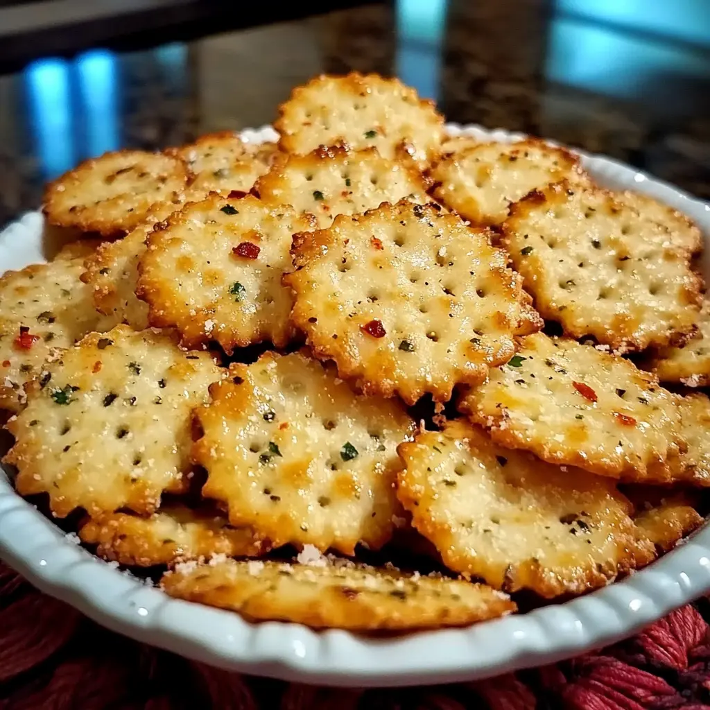 Holiday Ritz Crackers 6 Steps Easy Delicious