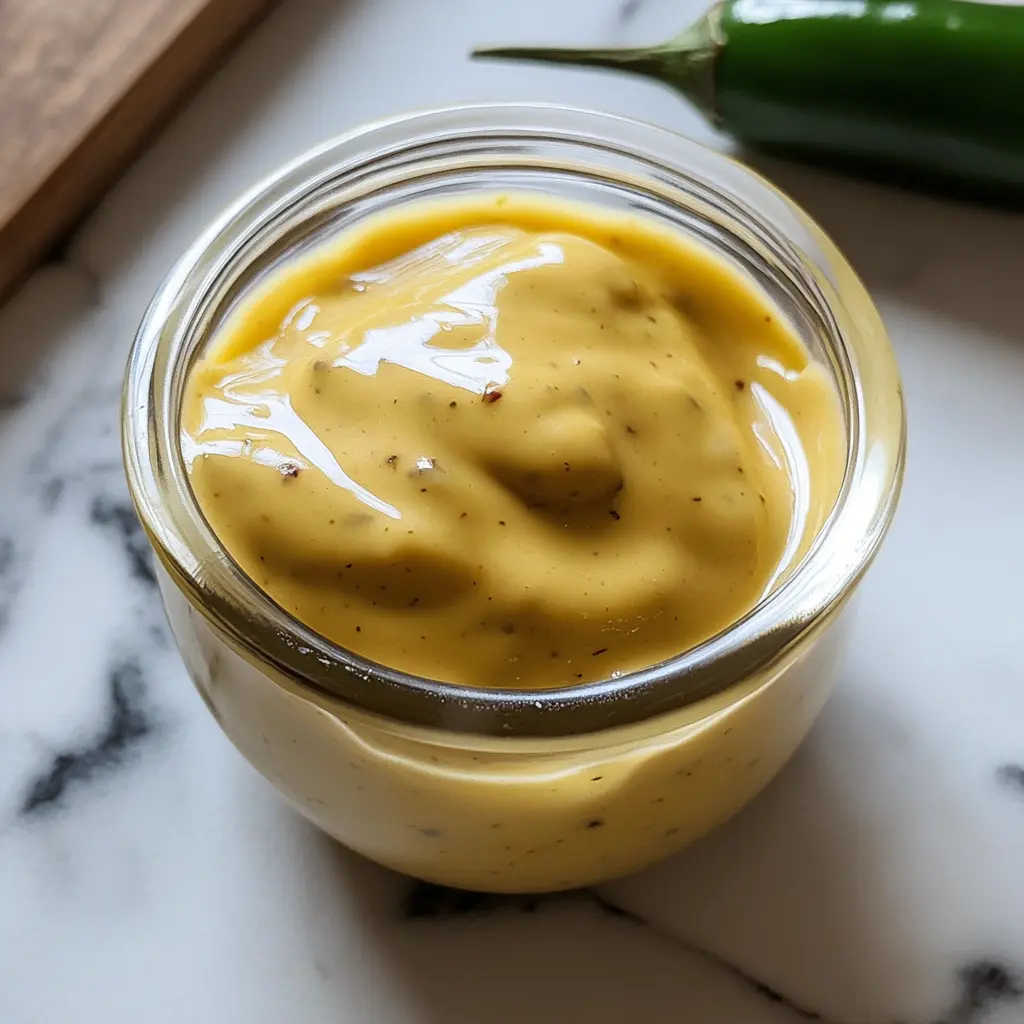 Jalapeño Honey Mustard Sauce 6 Ingredients Ultimate Delicious